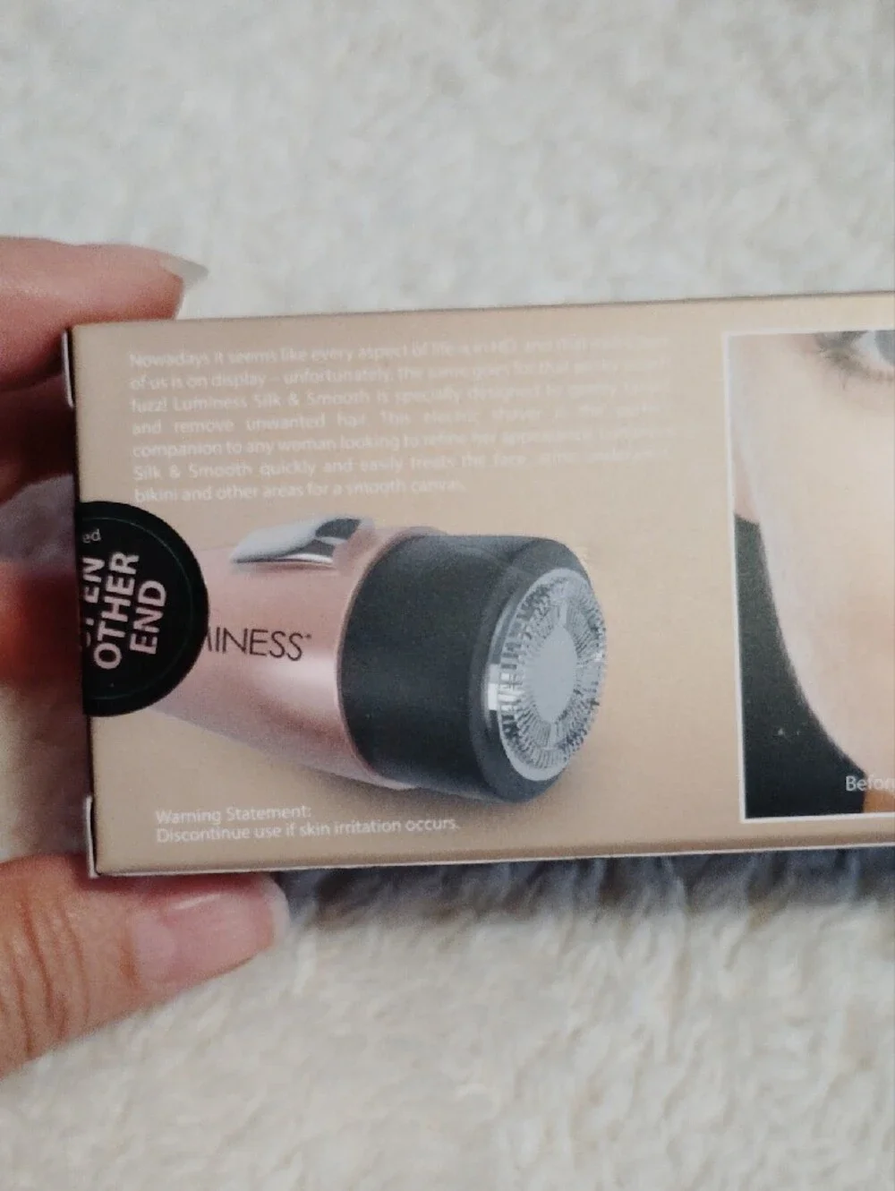 Luminess Starter Kit Airbrush Cosmetics - Brown/Peach/Pink Accents